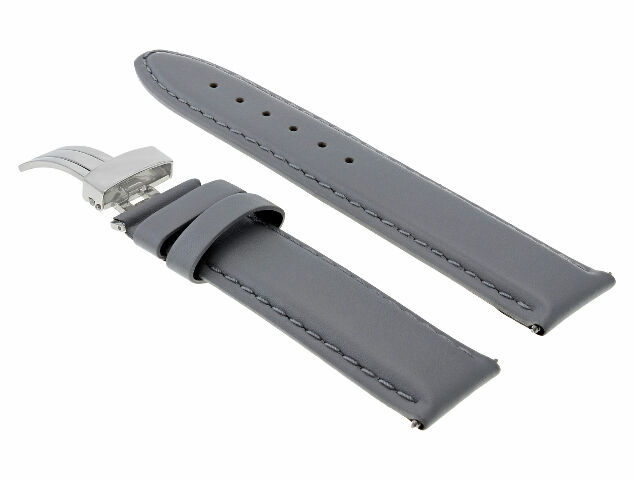 18-24MM LEATHER BAND SMOOTH STRAP CLASP FOR TISSOT PRC200 PRS200 - Picture 53 of 97