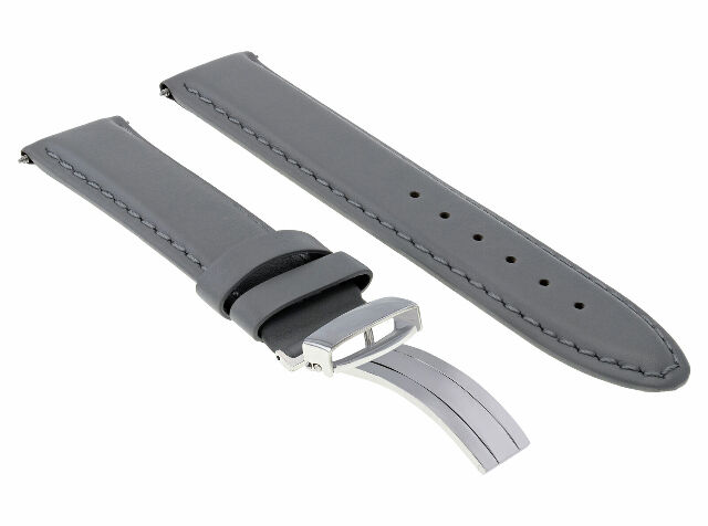 18-24MM LEATHER BAND SMOOTH STRAP CLASP FOR TISSOT PRC200 PRS200 - Picture 54 of 97