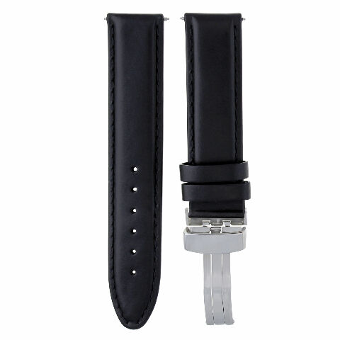 18-24MM LEATHER BAND SMOOTH STRAP CLASP FOR TISSOT PRC200 PRS200 - Picture 10 of 97