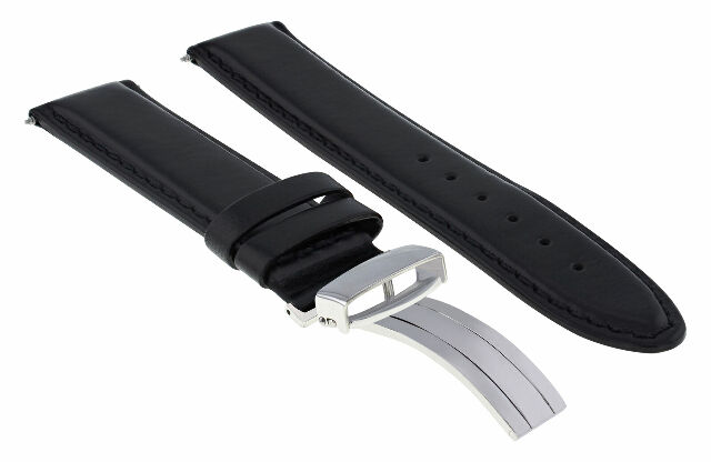 18-24MM LEATHER BAND SMOOTH STRAP CLASP FOR TISSOT PRC200 PRS200 - Picture 13 of 97