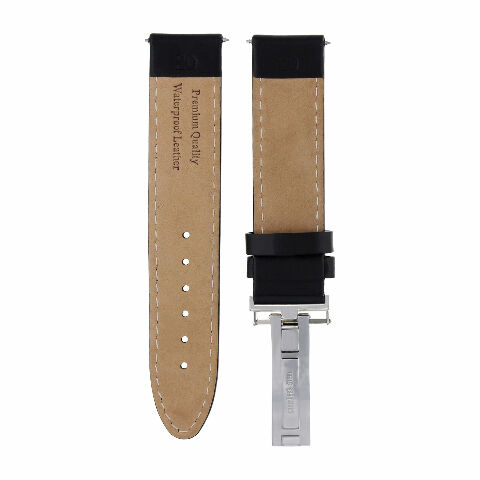 18-24MM LEATHER BAND SMOOTH STRAP CLASP FOR TISSOT PRC200 PRS200 - Picture 21 of 97