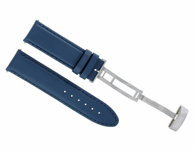 18-24MM LEATHER BAND SMOOTH STRAP CLASP FOR TISSOT PRC200 PRS200 - Picture 32 of 97