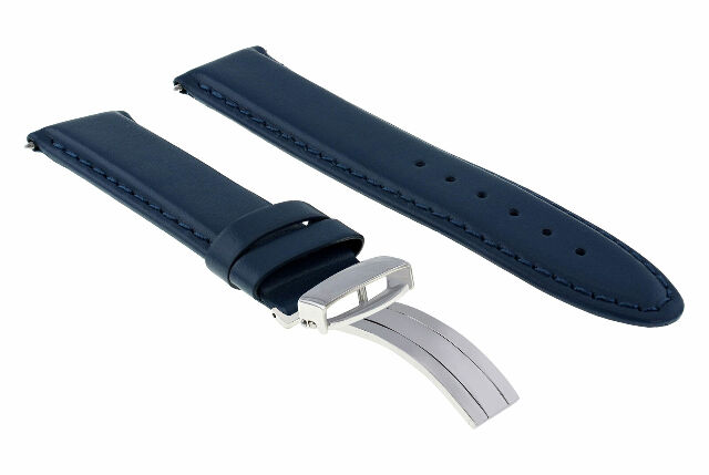 18-24MM LEATHER BAND SMOOTH STRAP CLASP FOR TISSOT PRC200 PRS200 - Picture 34 of 97