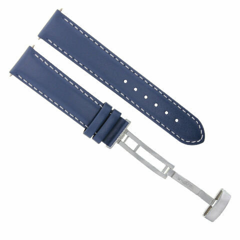 18-24MM LEATHER BAND SMOOTH STRAP CLASP FOR TISSOT PRC200 PRS200 - Picture 39 of 97