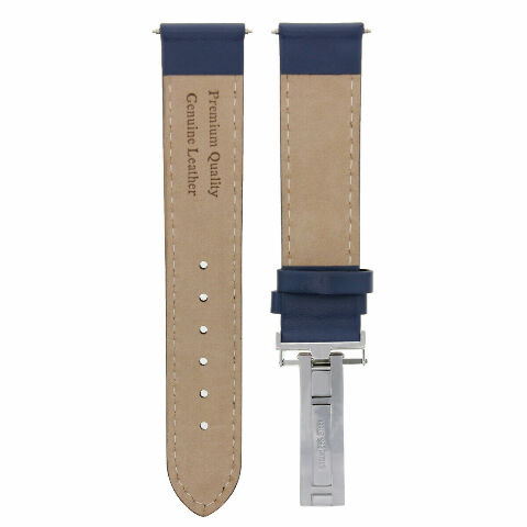 18-24MM LEATHER BAND SMOOTH STRAP CLASP FOR TISSOT PRC200 PRS200 - Picture 40 of 97