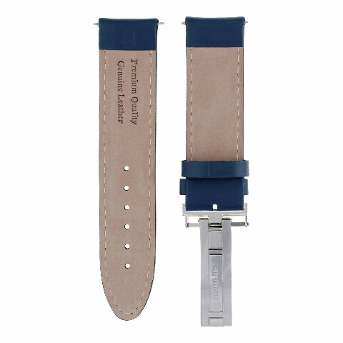 18-24MM LEATHER BAND SMOOTH STRAP CLASP FOR TISSOT PRC200 PRS200 - Picture 48 of 97