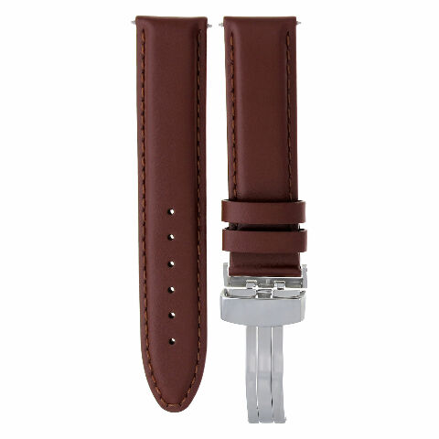 18-24MM LEATHER BAND SMOOTH STRAP CLASP FOR TISSOT PRC200 PRS200 - Picture 58 of 97