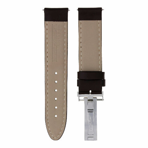 18-24MM LEATHER BAND SMOOTH STRAP CLASP FOR TISSOT PRC200 PRS200 - Picture 83 of 97