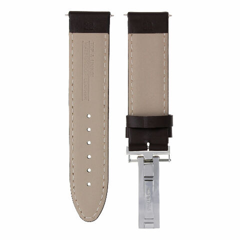 18-24MM LEATHER BAND SMOOTH STRAP CLASP FOR TISSOT PRC200 PRS200 - Picture 90 of 97