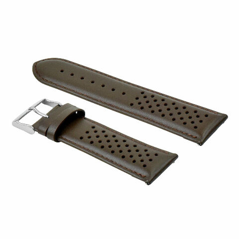 22mm Orange Rubber Watch Strap – For TAG Heuer Grand Carrera CAV511A, CAV511B – Ewatchparts
