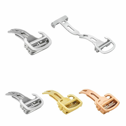 16-18-20MM CLASP STRAP BAND BUCKLE FOR FIT CARTIER ROADSTER RONDE SOLO CALIBRE - Picture 6 of 20