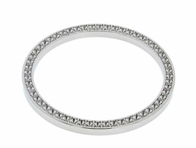 Ewatchparts MIDSIZE 2.20CT CHANNEL SET DIAMOND BEZEL 14K WHITE GOLD COMPATIBLE WITH ROLEX 31MM DATEJUST 並行輸入品 BEZEL FOR DIAMOND 36MM ROLEX .05 CT MENS 2.5CT 1601,1602,1603