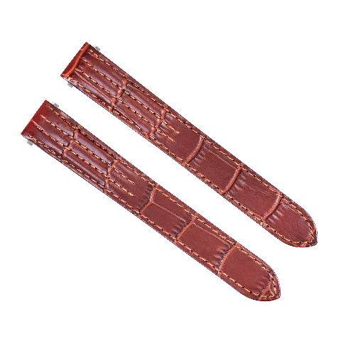 15MM LEATHER WATCH STRAP BAND FOR CARTIER ROADSTER 2675 2723 QUICK RELEASE LADY
