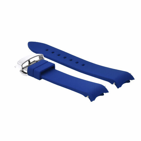 CURVED END SILICONE WATCH BAND RUBBER STRAP 18MM 19MM,20MM 21MM 22MM 24MM +CLASP - Picture 12 of 38