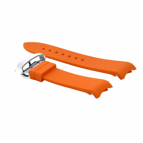 CURVED END SILICONE WATCH BAND RUBBER STRAP 18MM 19MM,20MM 21MM 22MM 24MM +CLASP - Picture 20 of 38