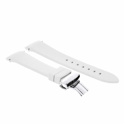 CURVED END SILICONE WATCH BAND RUBBER STRAP 18MM 19MM,20MM 21MM 22MM 24MM +CLASP - Picture 25 of 38