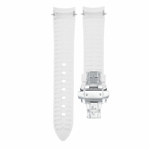 CURVED END SILICONE WATCH BAND RUBBER STRAP 18MM 19MM,20MM 21MM 22MM 24MM +CLASP - Picture 26 of 38