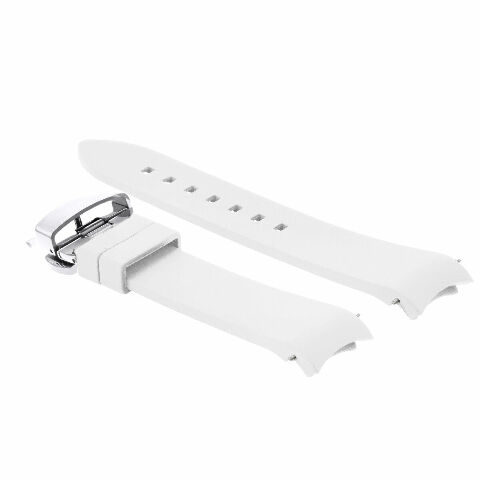 CURVED END SILICONE WATCH BAND RUBBER STRAP 18MM 19MM,20MM 21MM 22MM 24MM +CLASP - Picture 24 of 38