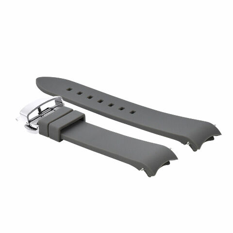 CURVED END SILICONE WATCH BAND RUBBER STRAP 18MM 19MM,20MM 21MM 22MM 24MM +CLASP - Picture 32 of 38