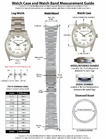 How To Measure Rolex Watch Case Size Lug Rolex Submariner Size Mm
