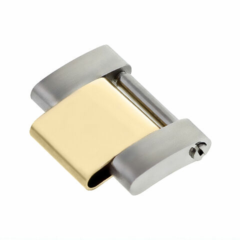 オラフ様 14MM Two Tone Oyster Watch Part Link For Rolex 14203, 14203M