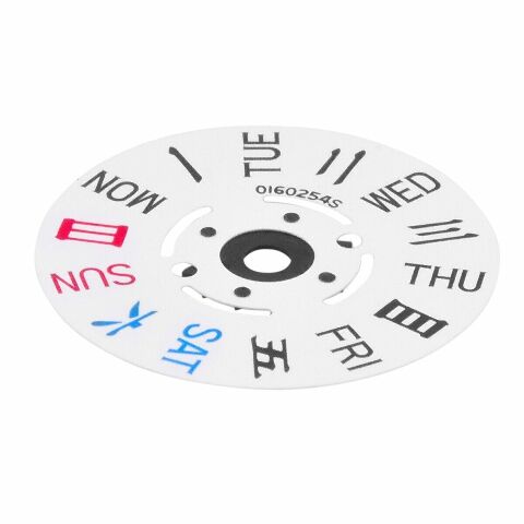 SEIKO DAY WHEEL DISC FOR SKX009 7S26 7S36 NH26 NH36 4R36