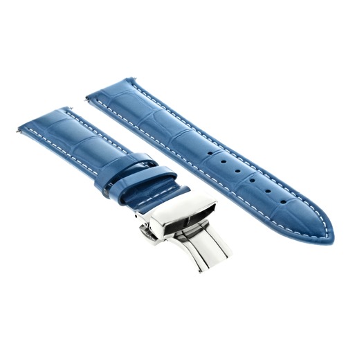 tag aquaracer leather strap