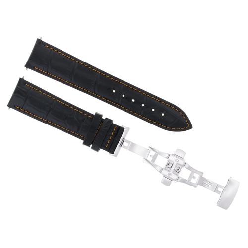 certina leather strap