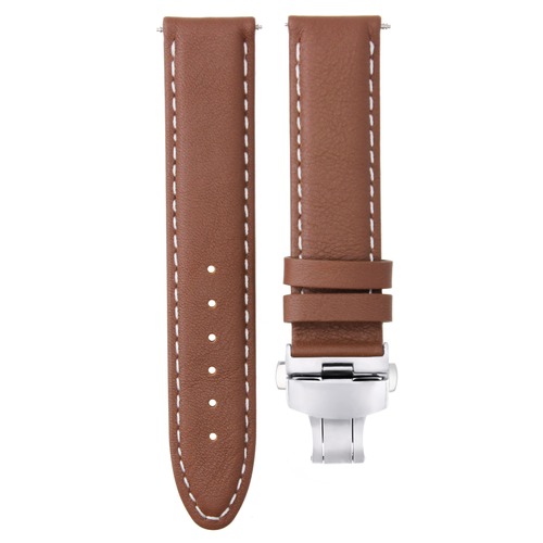baume mercier leather strap replacement