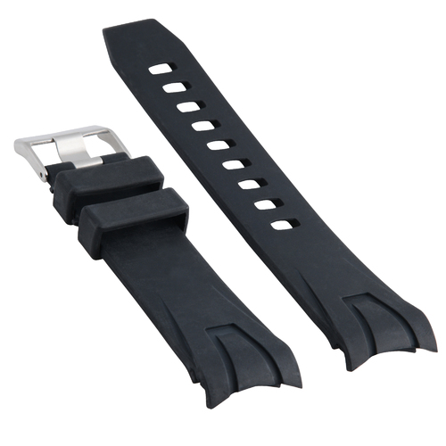 22MM RUBBER WATCH BAND STRAP FOR 45.5MM 