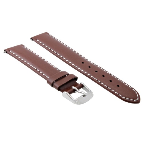 tissot 22mm leather strap