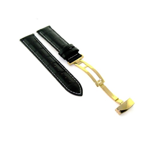 baume mercier leather strap replacement