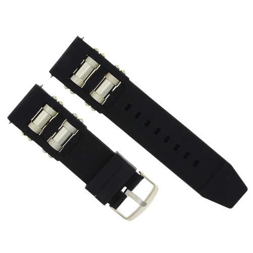 invicta leather strap watches