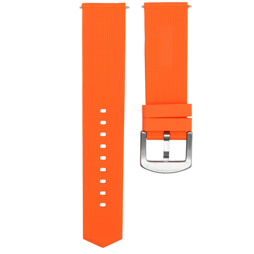 tag heuer orange strap