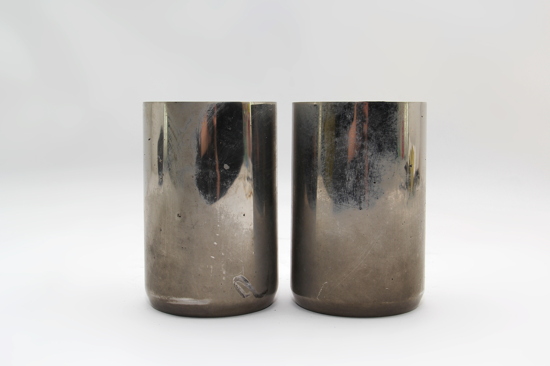 Honda Accord Rear Exhaust Muffler Silver Tips 2 Piece Set 18310SDA305