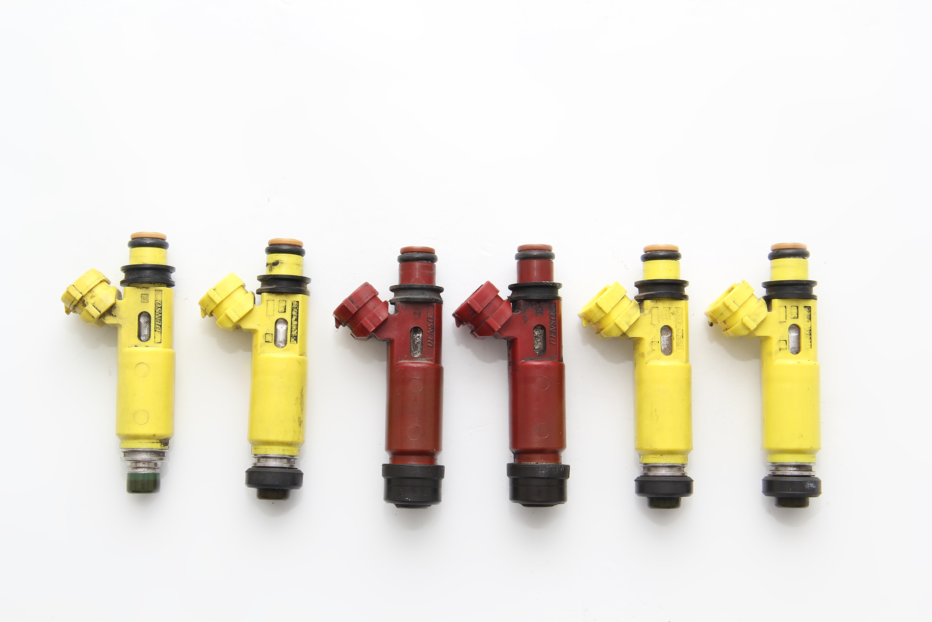 thumbnail image 2 of Set Of 8 Fuel Injectors For Ford F-250 F-350 Super Duty 2011-2015 6.2L V8 Gas/Flex 2 of 3