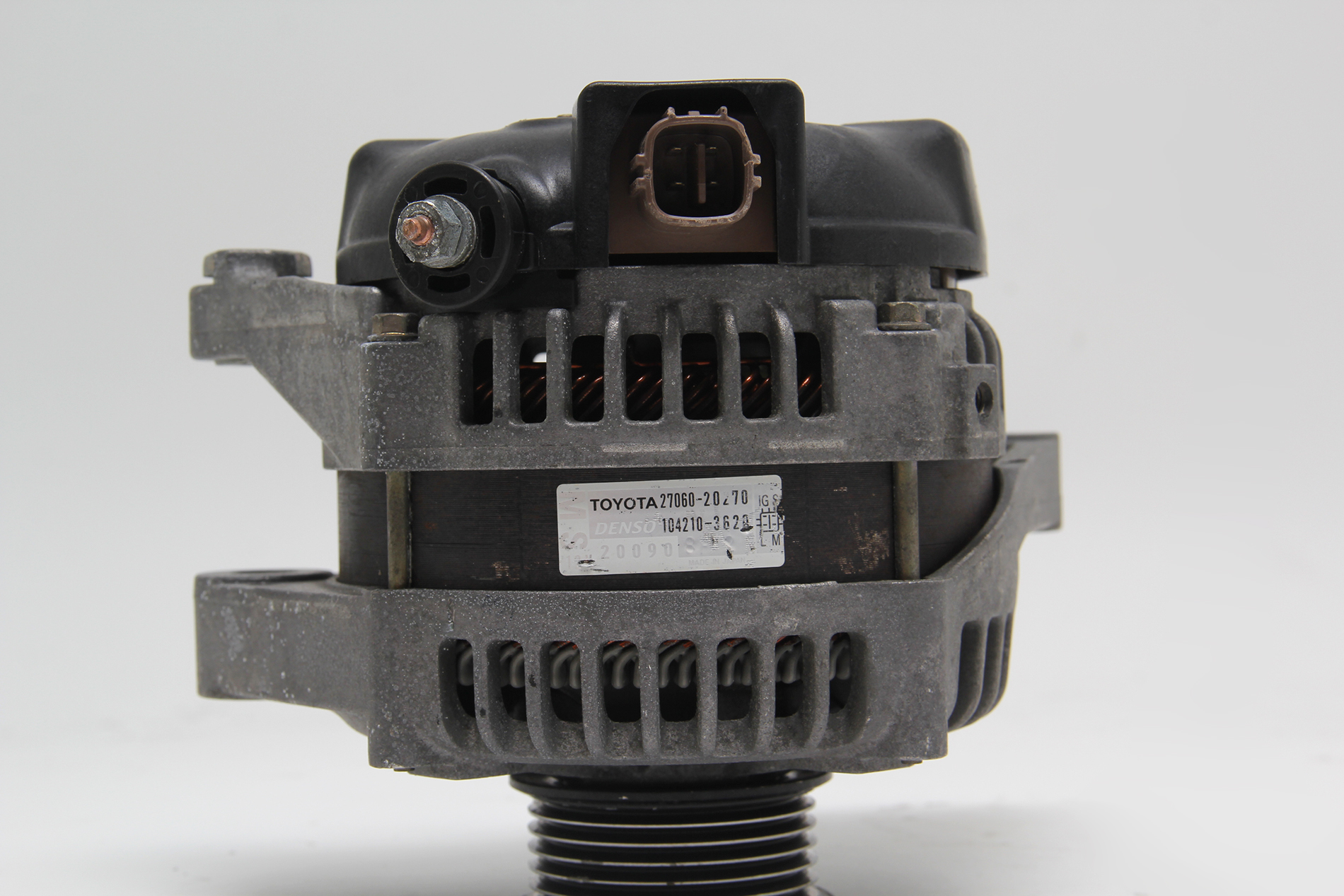 Lexus RX 330 0406 Electrical Alternator, 12V 130 AMP 2706020270, OEM, 2004, 2005, 2006