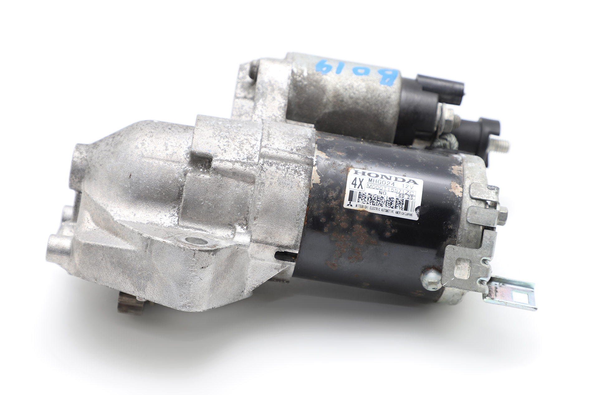 thumbnail image 2 of New Starter For 2006-2008 Honda Pilot & Ridgeline 3.5L - 12V, 1.6kW, 19 Teeth, CCW 2 of 6