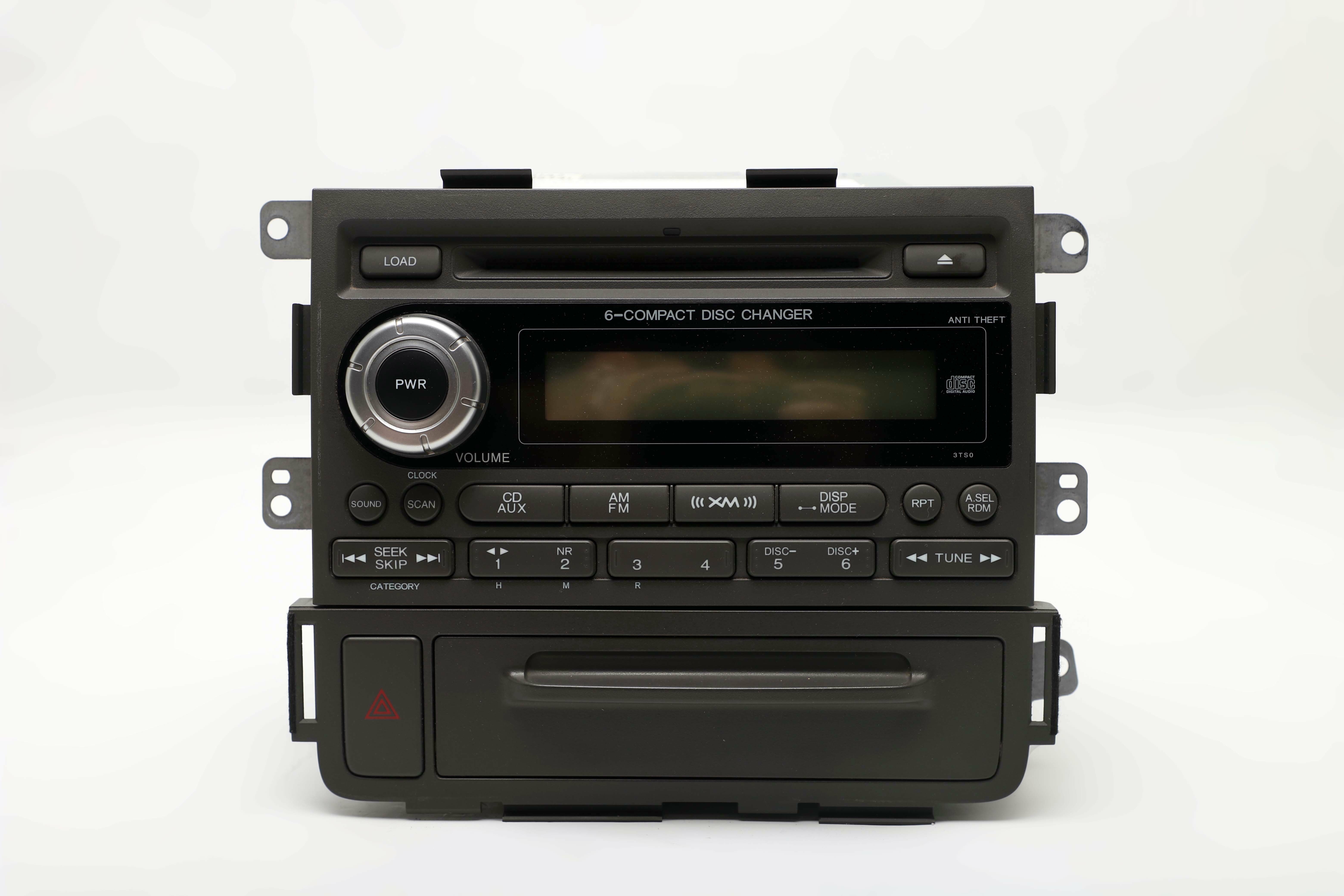Honda Ridgeline Radio Stereo Audio CD XM Player 39100SJCA200 OEM B003