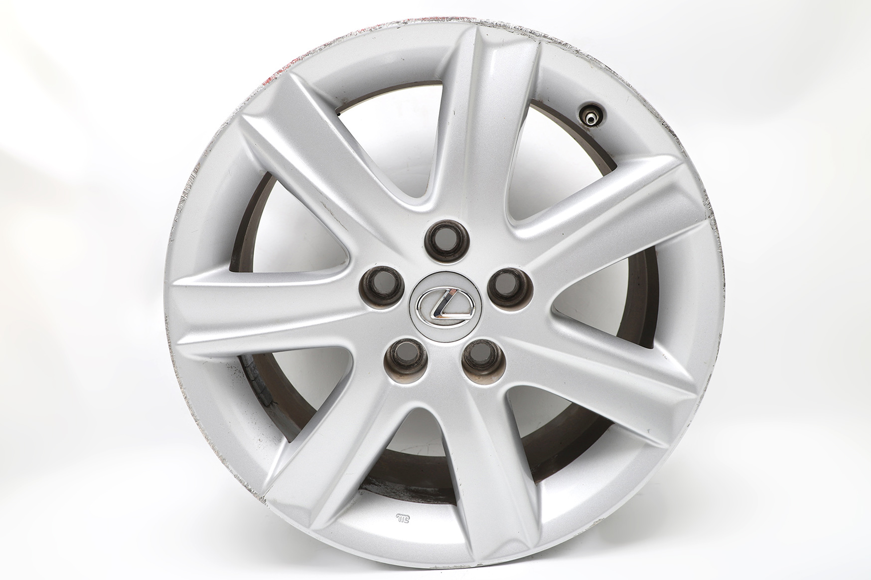 Lexus ES350 07-09 Rim Wheel 17in 7spoke 42611-33550 #4 Factory, A980, OEM, 2007, 2008, 2009