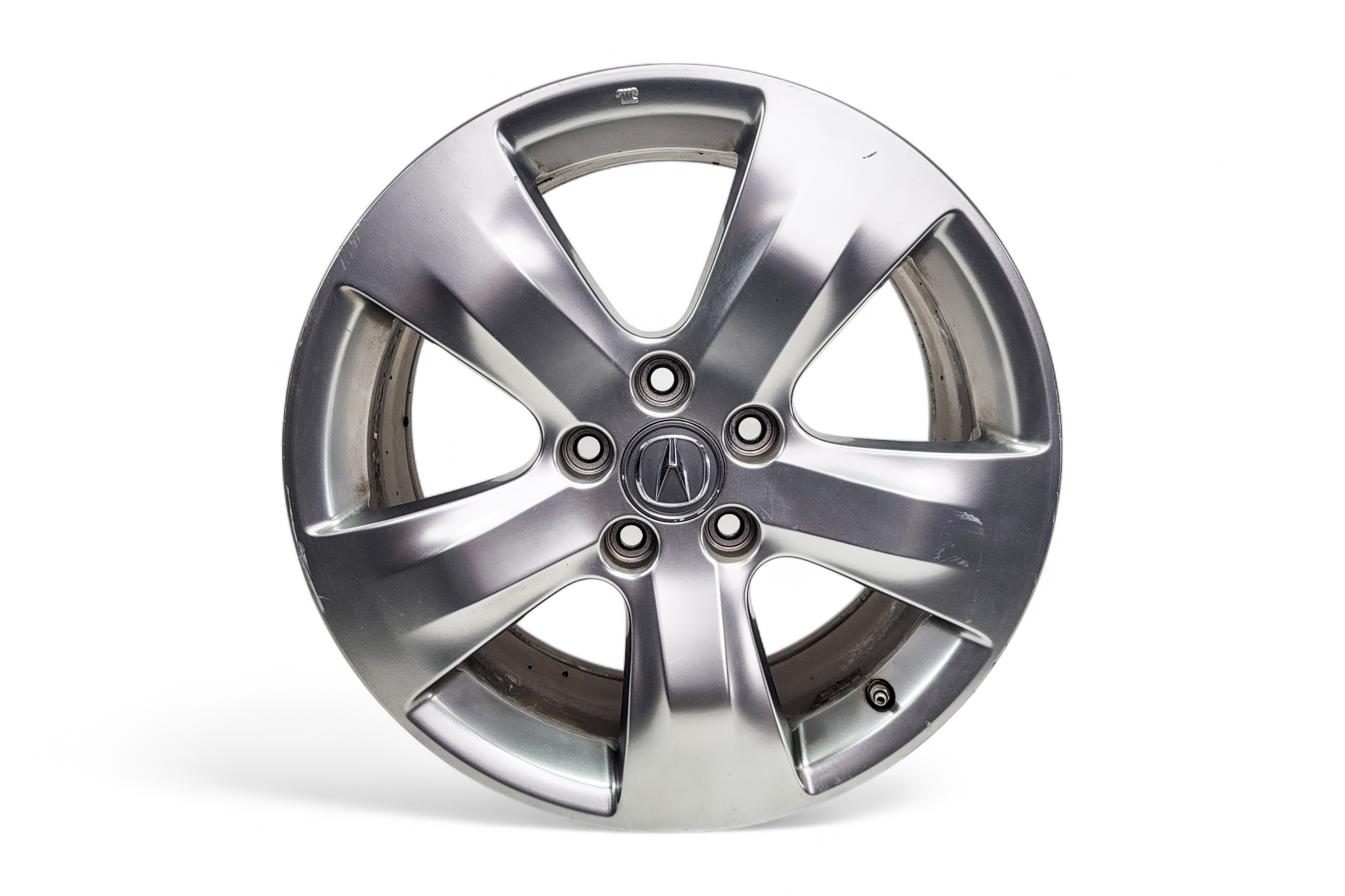 OEM 17" Acura TSX Factory Wheel Rim (2006-2008) - Silver 42700SEAJ61
