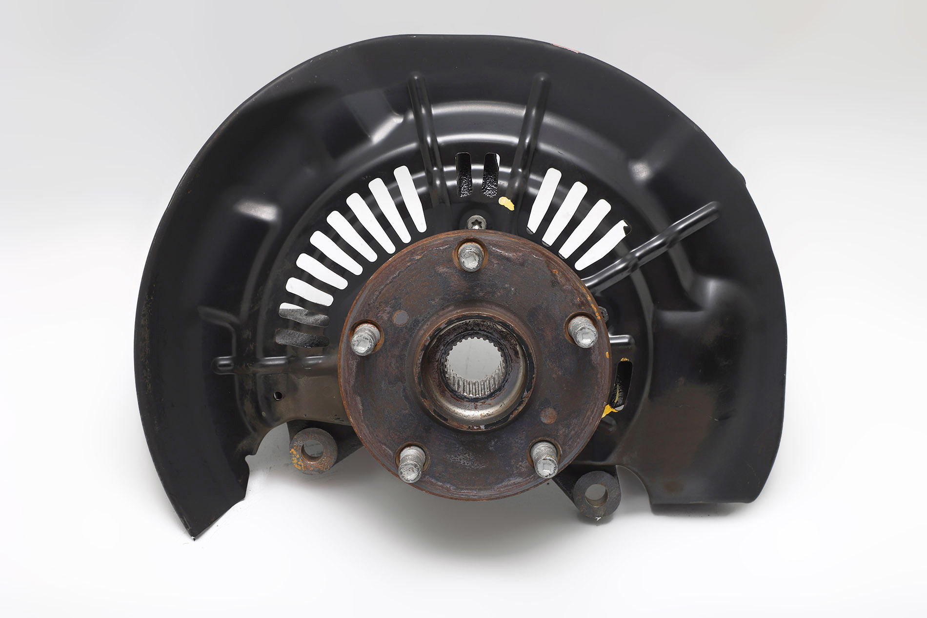 thumbnail image 2 of Rear Left Steering Knuckle For Toyota Highlander (2008-2013) & Venza (2009-2015) AWD 2 of 5
