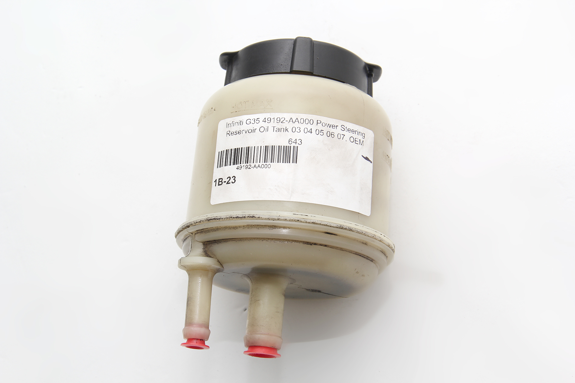 Infiniti G35 0307 49192AA000 Power Steering Reservoir Oil Tank, OEM