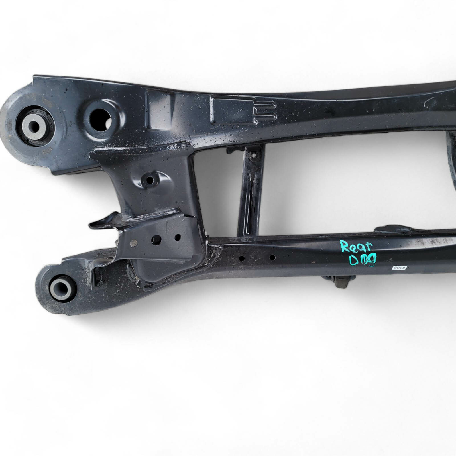 thumbnail image 2 of RECONDITIONED OEM Rear Crossmember Frame For 98-02 Toyota Corolla – Clean & Ready 2 of 5