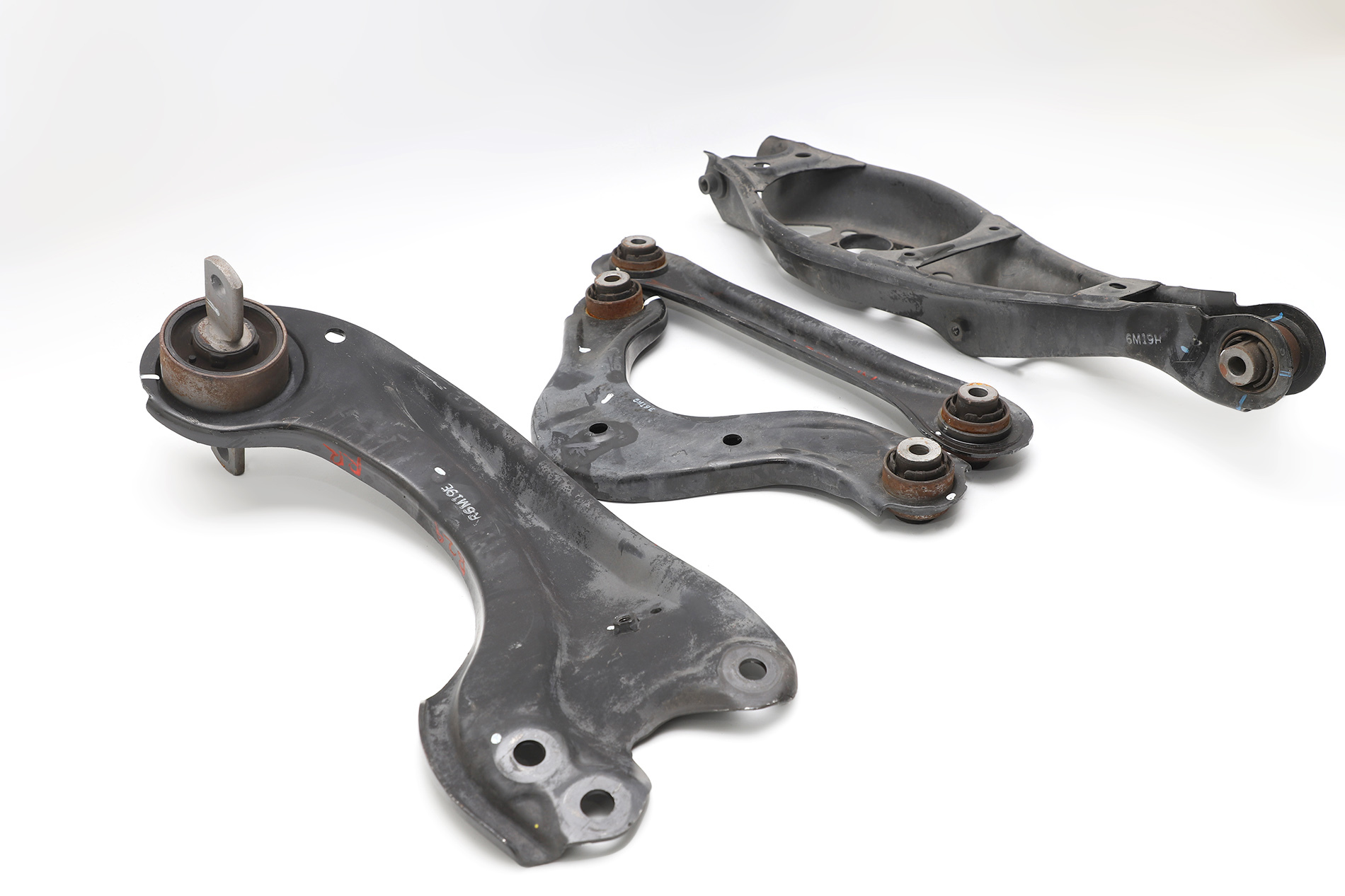 Front Left & Right Lower Control Arms For 2001-2005 Honda Civic – Topcn-autoparts – Greasable