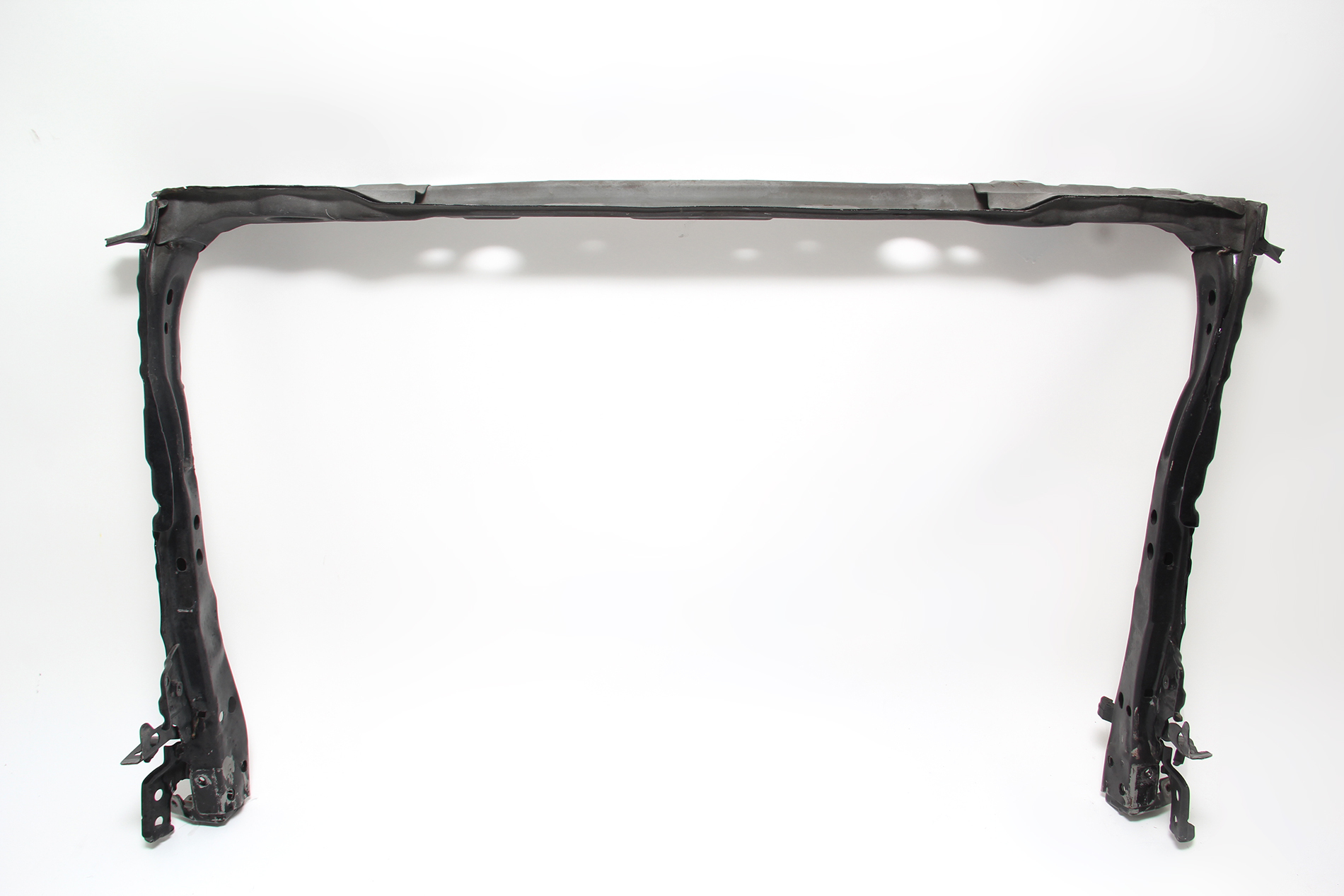 AM-Auto Primed Steel Radiator Support For Toyota Prius 2004-2009 - Direct Fit TO1225246