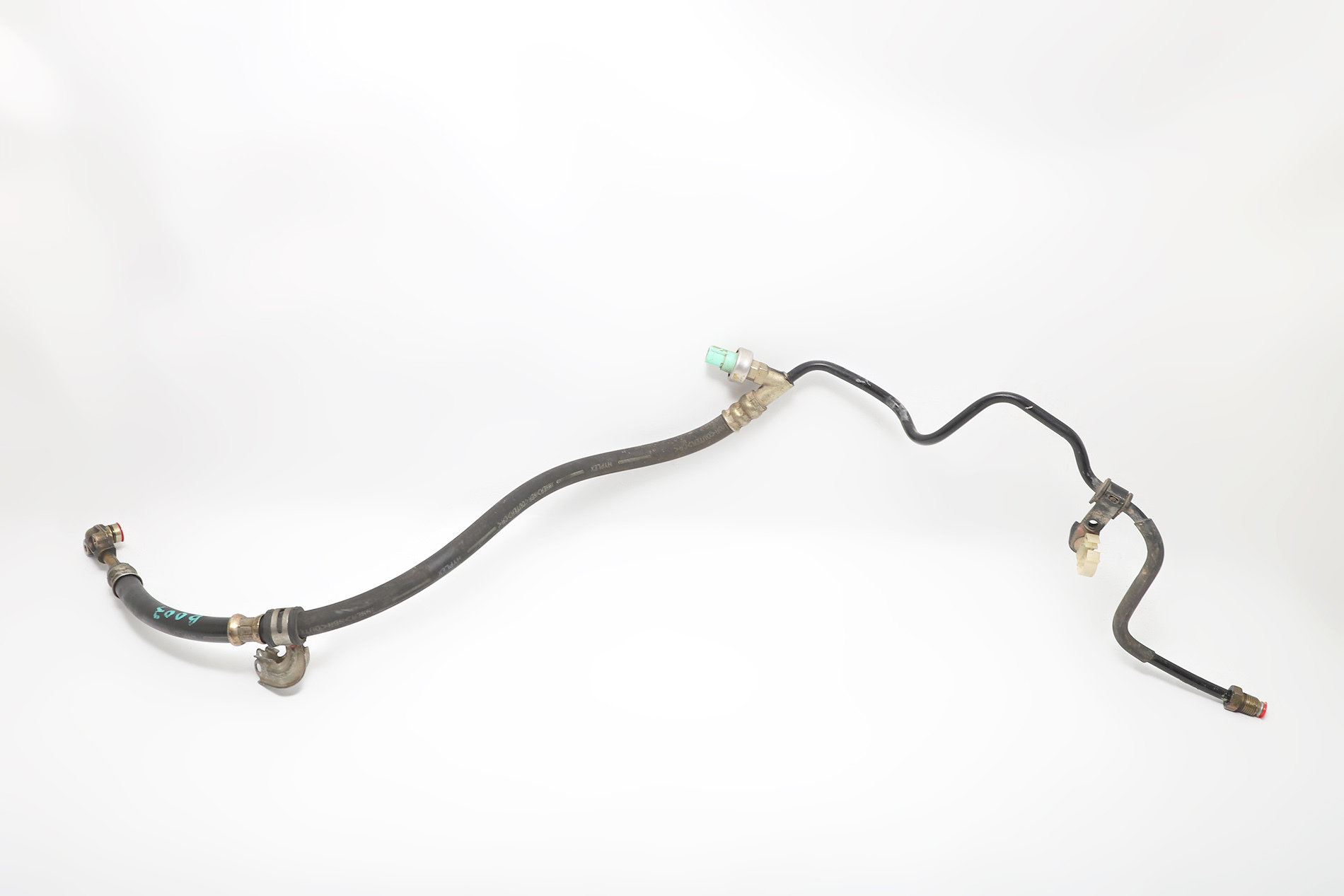 Honda Ridgeline 0611 Power Steering Hose 53713SJCA02 B003, OEM, 2006