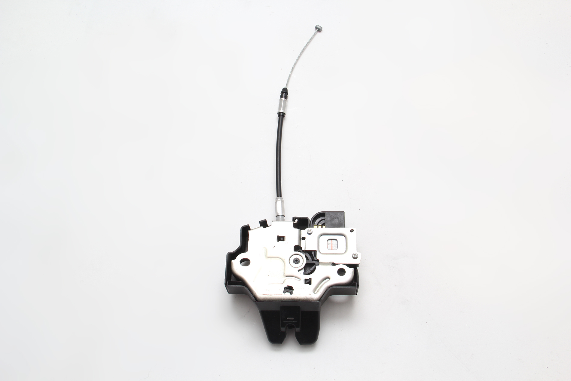 X AUTOHAUX Car Rear Tailgate Latch Actuator Rear Trunk Door