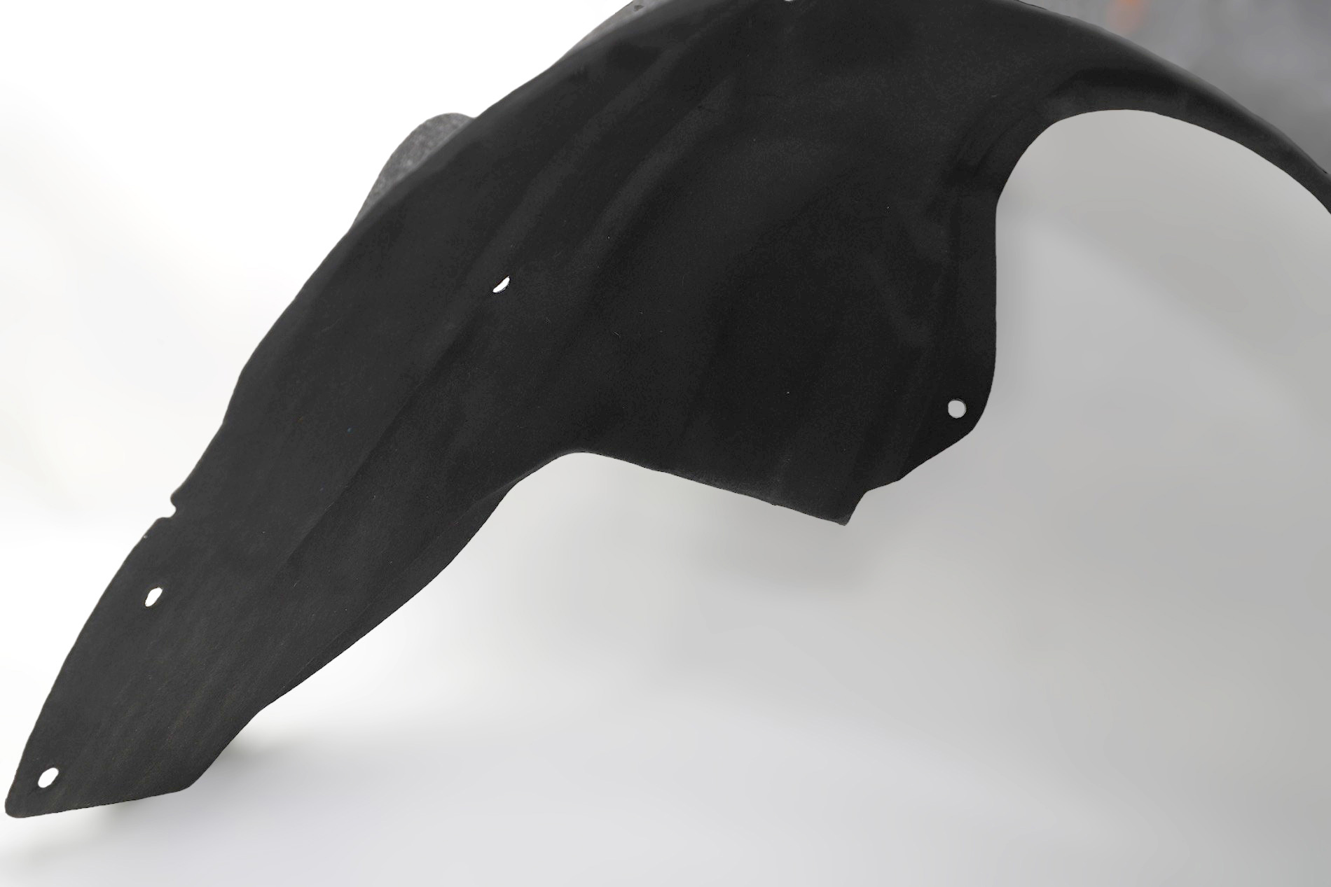 Front Right Fender Trim Cover For Toyota Prius 2016-2021 – OEM 60117-47030, Matte Black Plastic