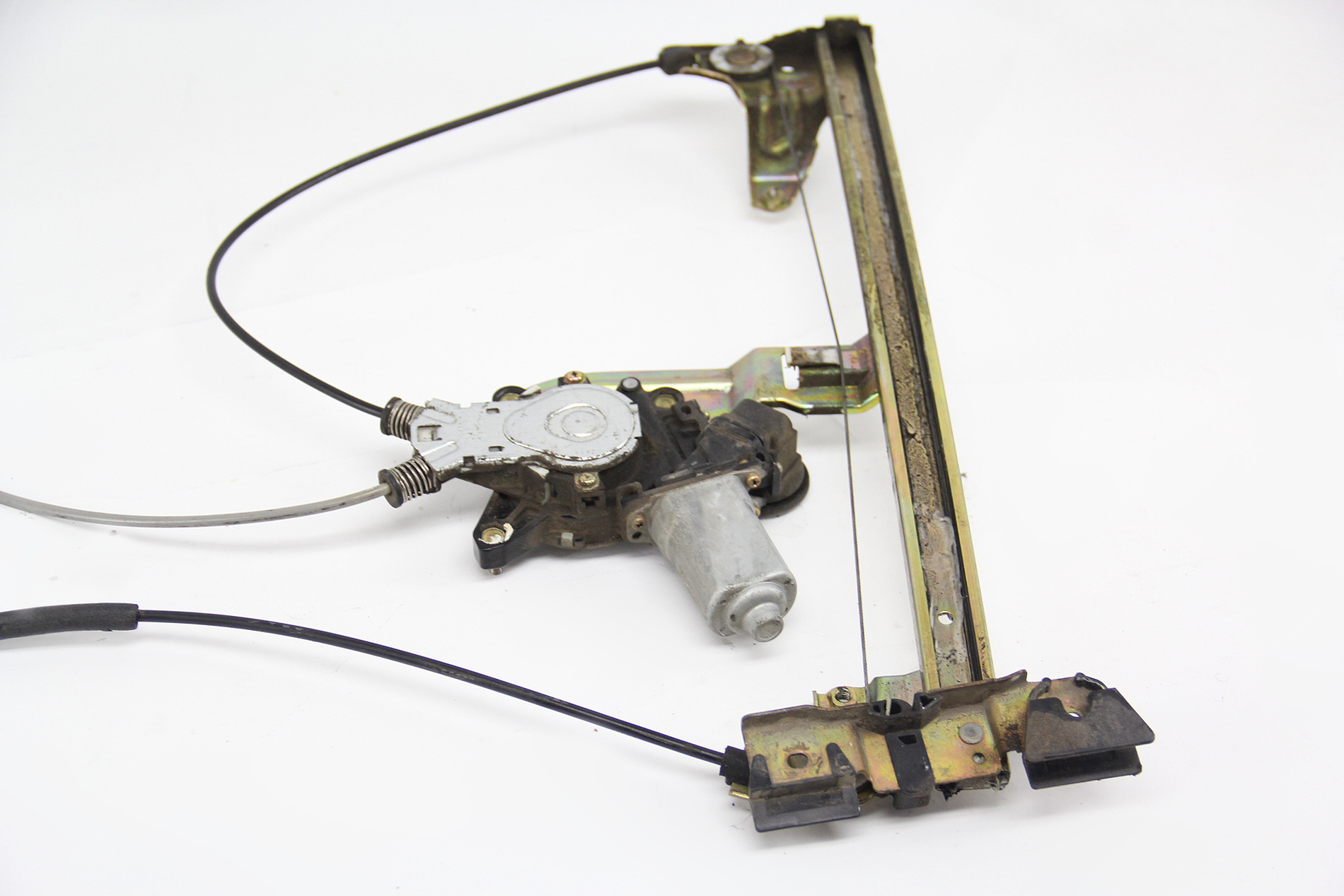Toyota Genuine 4Runner Rear Window Regulator Track Channel Repair Kit (1990-1994) - 2-Piece Set